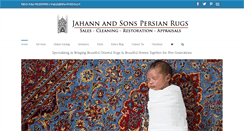 Desktop Screenshot of jahannandsons.com
